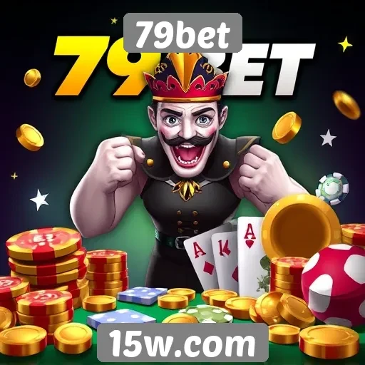79bet oferece uma variedade de jogos de cassino